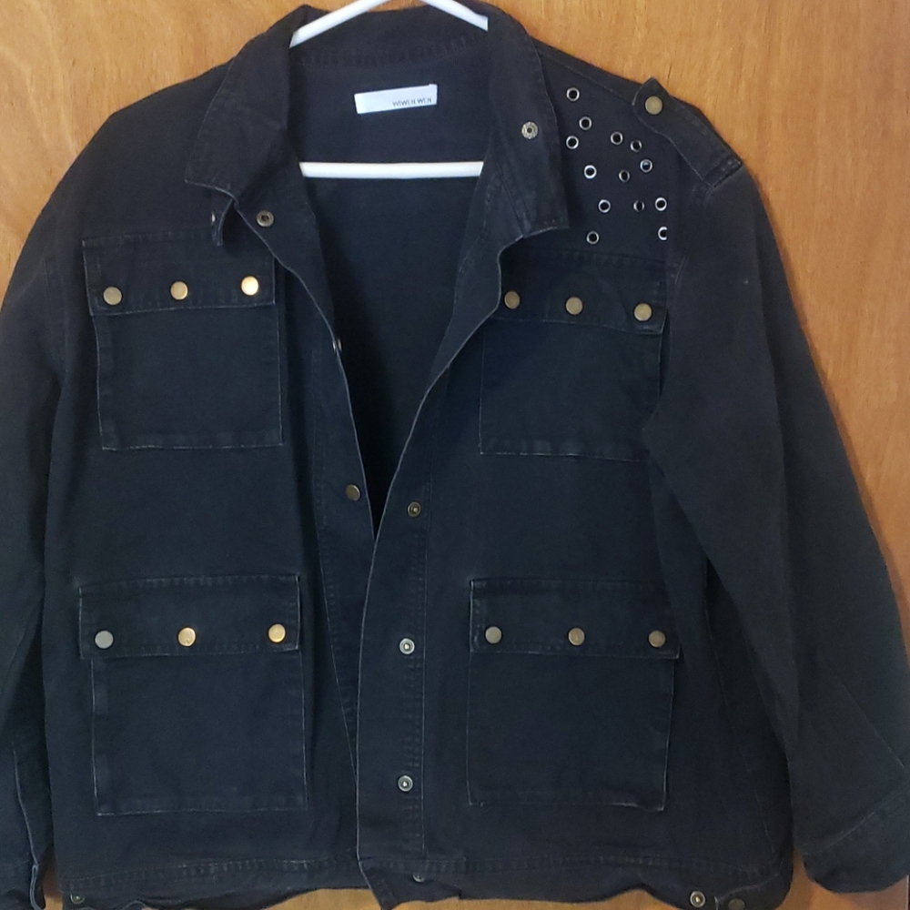 Punk Denim Jacket